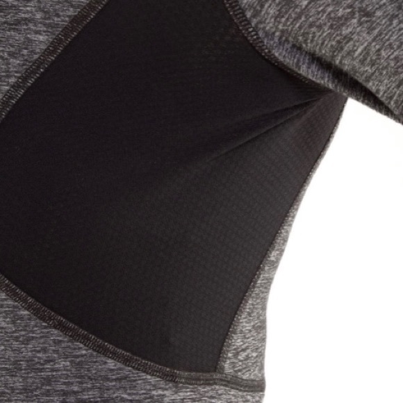 Lululemon Run: Your Heart Out Pullover (First Release) Heathered Black Size 8 - Picture 6 of 16
